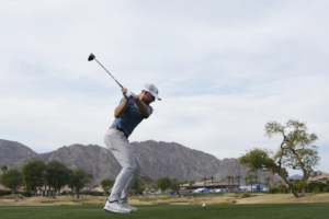Sam Burns shoots 61, leads The American Express with amateur Nick Dunlap in the hunt